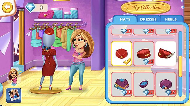 Amber's Airline - 7 Wonders