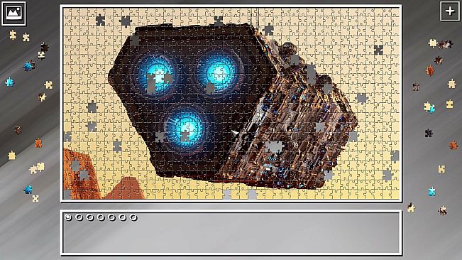 Super Jigsaw Puzzle: Generations - Sci-Fi