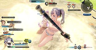 Atelier Ryza 2: Patricia's Swimsuit "White Beach Corset"