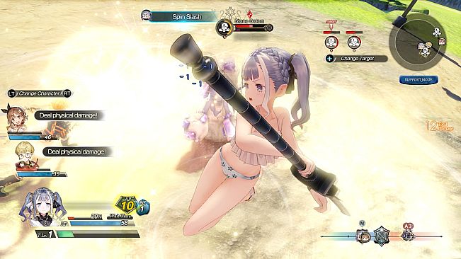 Atelier Ryza 2: Patricia's Swimsuit "White Beach Corset"