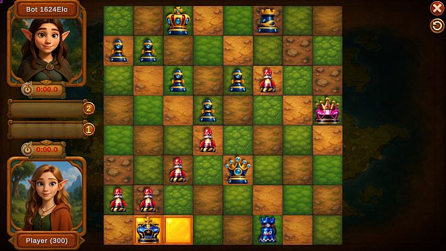 Choc Tactic for Chess Master - Put a Tiger in Your Engine