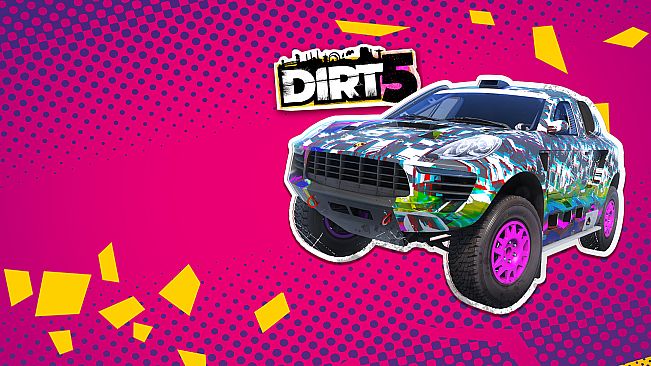 DIRT 5 - Porsche Macan T1 Rally Raid
