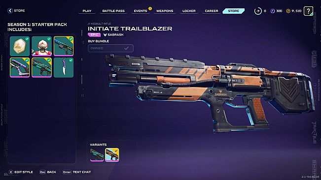 SPLITGATE: Arena Reloaded - Starter Pack