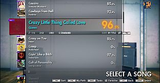 Rocksmith 2014 – Queen - “Crazy Little Thing Called Love”