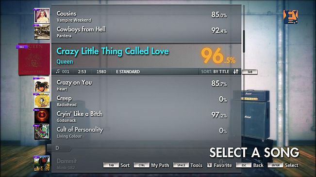 Rocksmith 2014 – Queen - “Crazy Little Thing Called Love”