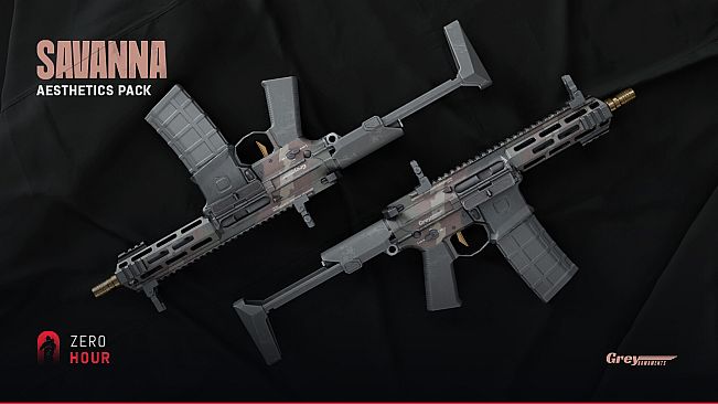 Zero Hour - Savanna Aesthetics Pack