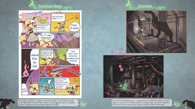 htoL#NiQ: The Firefly Diary - Digital Art Book