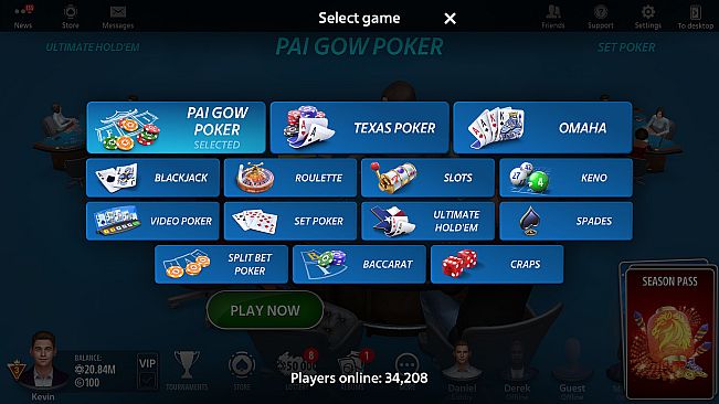 Pai Gow Poker by Pokerist
