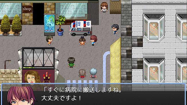 RPG Maker MZ - City Exterior Tileset