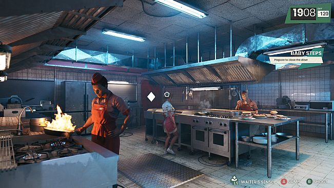 Road Diner Simulator: Prologue