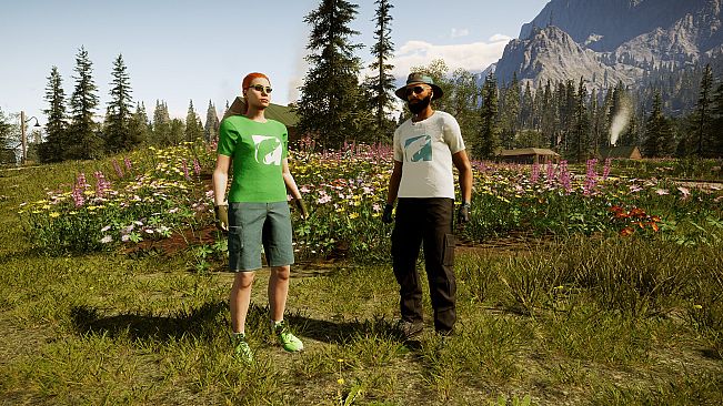 Call of the Wild: The Angler - T-Shirt Pack