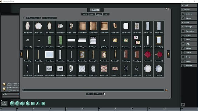 Fantasy Grounds - FG Modern House 2 Map Pack