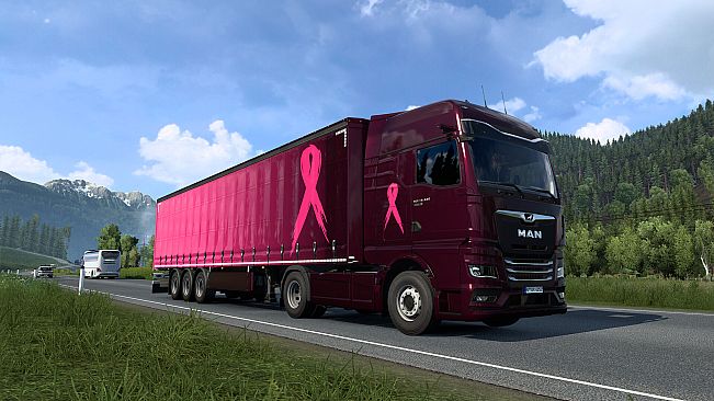 Euro Truck Simulator 2 - Pink Ribbon Charity Pack