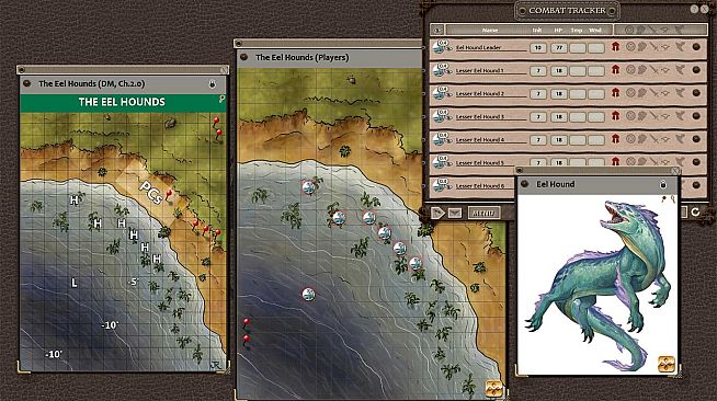 Fantasy Grounds - Wrath of River King (5E)