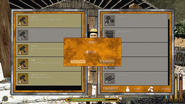 Medieval simulators: Baker