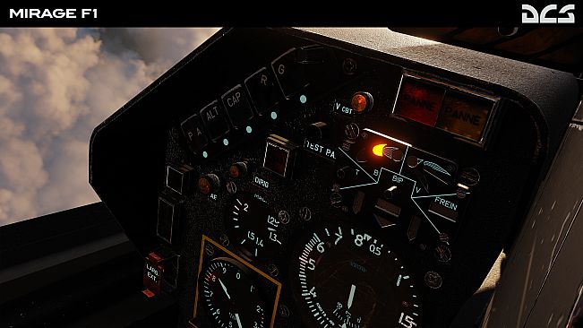 DCS: Mirage F1