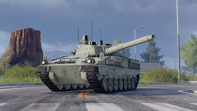 Armored Warfare - ASCOD LT-105