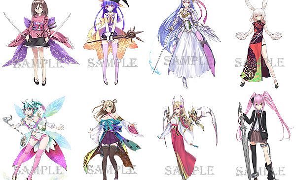 RPG Maker MV - Fantasy Heroine Character Pack 2