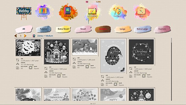 Diamond Painting - Holiday Expansion Pack