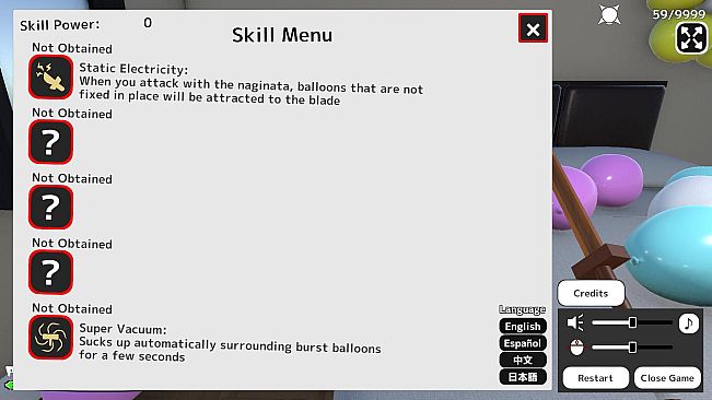 Balloon Pop 9999