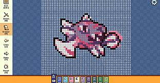 Pixel Cross Stitch - Menacing Monsters Pack