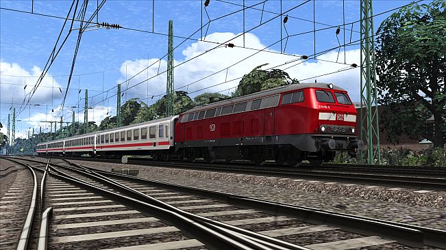 Train Simulator: DB BR 218 Loco Add-On