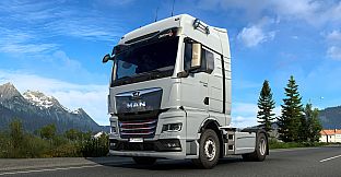 Euro Truck Simulator 2 - MAN TGX