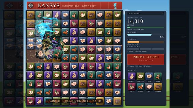 KANSYS: Storms Suppressed