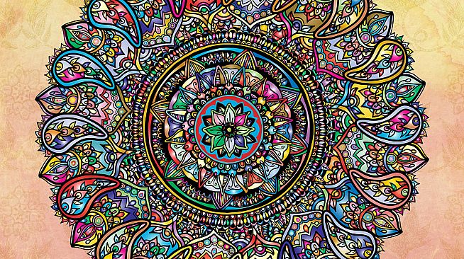 Master of Pieces Jigsaw Puzzles - Mandalas Part 1 DLC