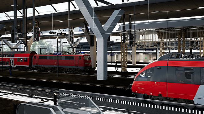 Train Sim World 5: Bahnstrecke Salzburg - Rosenheim Route Add-On