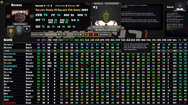 FFFL: Brutalball Manager