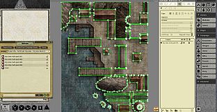 Fantasy Grounds - Pathfinder RPG - Pathfinder Flip-Mat: City Sites Multi-Pack