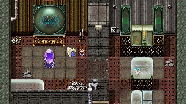 RPG Maker MZ - Useful Window Glass Tiles