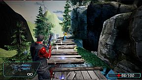 Cyborg Invasion Shooter 3: Savior Of The World