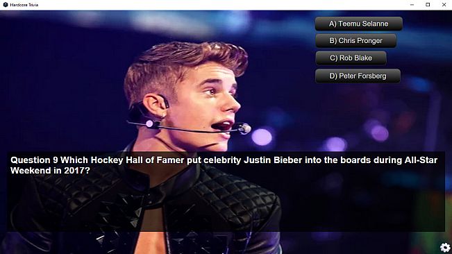 Hardcore Trivia Giant Quiz Package