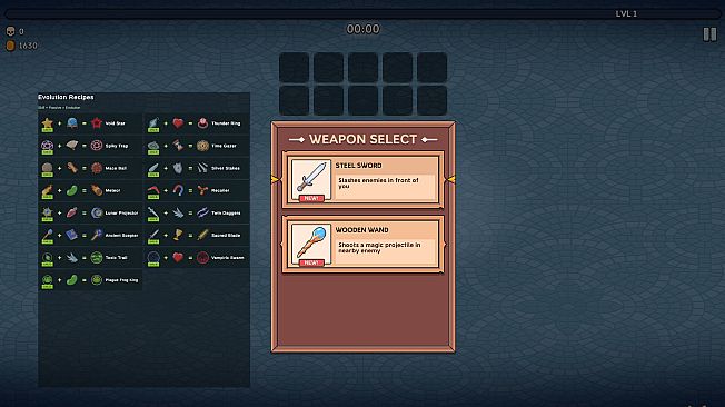 Necro Survivors