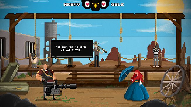 Western Press - TF2 Heavy