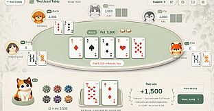 The Usual Table: Texas Hold'em