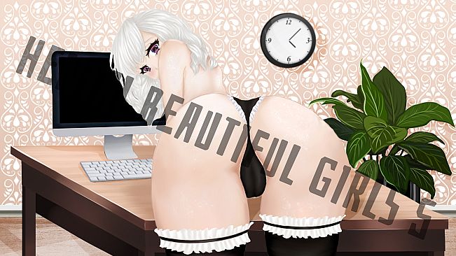 Hentai beautiful girls 5 - Wallpapers. Mode 4