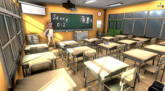 SchoolWar - become a VR AnimeGirl