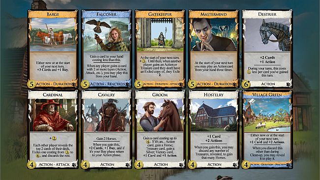 Dominion - Menagerie