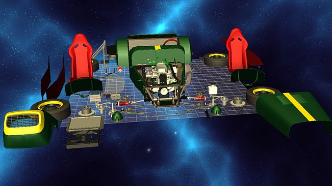 World of Guns VR: Sport Cars Pack