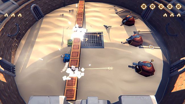 Tiny Tanks Showdown
