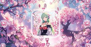 Lovely Anime Puzzle: Spring