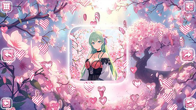 Lovely Anime Puzzle: Spring
