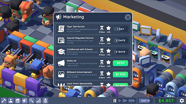 Arcade Empire Tycoon