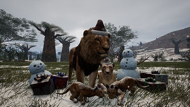 Animalia Christmas Pack