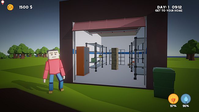 Delivery Point Simulator