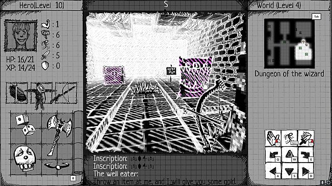 Drawngeon: Dungeons of Ink and Paper