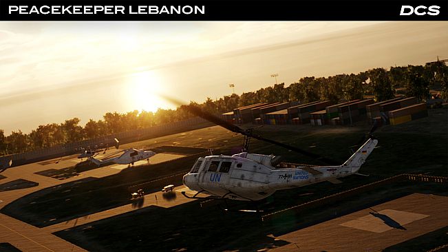 DCS: UH-1H Peacekeeper Lebanon Campaign by Flying Cyking